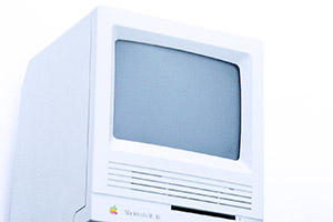 Einer der ersten Macs
